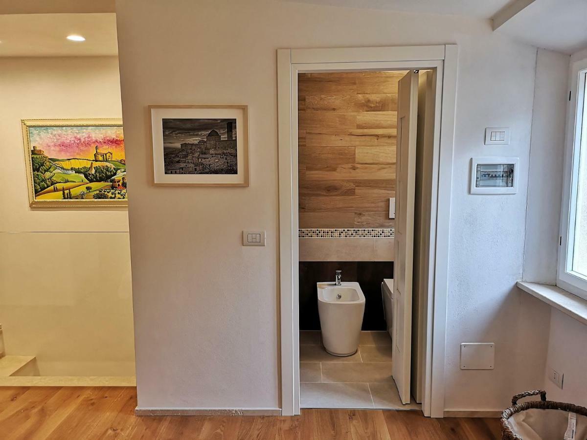 Apartamento Loft Bellavista Volterra Exterior foto