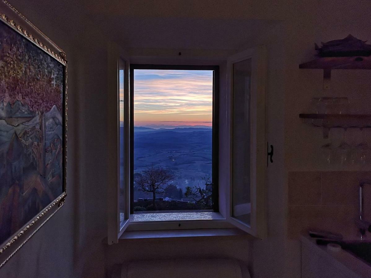 Apartamento Loft Bellavista Volterra Exterior foto