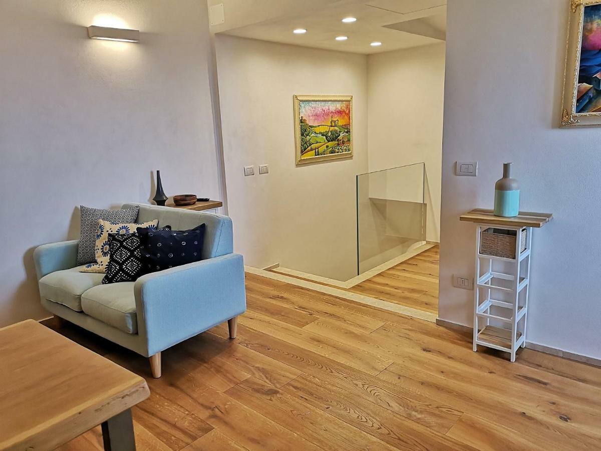 Apartamento Loft Bellavista Volterra Exterior foto