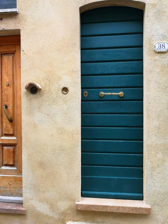 Apartamento Loft Bellavista Volterra Exterior foto